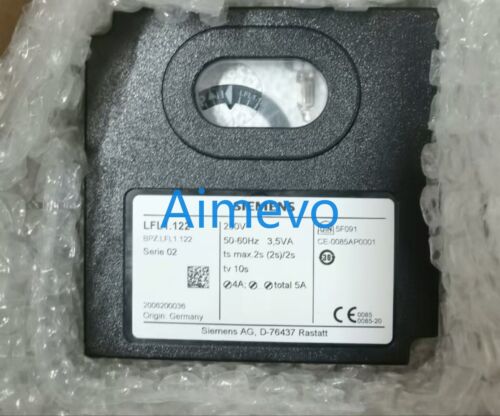Siemens LFL1.122 combustion controller