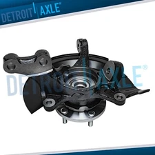 Front Right Steering Knuckle & Wheel Hub Bearing for 2004 2005 2006 Toyota Camry