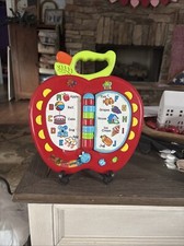 V Tech Apple Learning Toy
