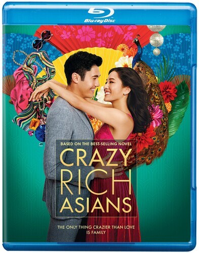 Crazy Rich Asians (Blu-ray, 2018)