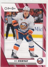 OPC O-Pee-Chee 2023-24 Red Border Variation - Bo Horvat #38