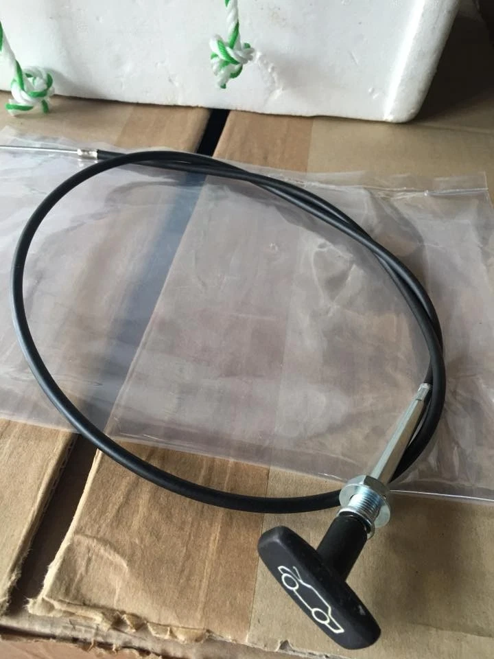 CABLE LIBERACIÓN CAPÓ MAZDA LUCE 1500 1800 A6 A7 Foto 2 de 4