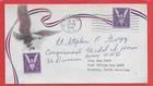 Stephen Gregg Medal of Honor Recipient WW 2 SIGNED VINTAGE 1944 Patriotic Cover!