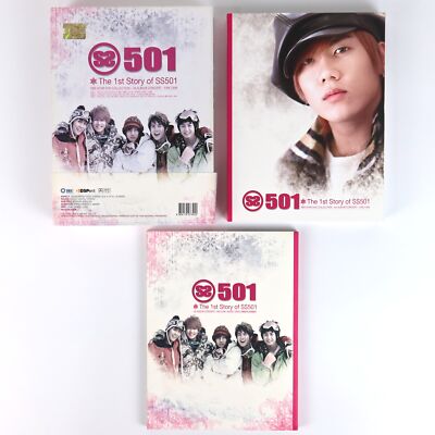 The 1st Story of SS501 DVD Set K-Pop 2007 | eBay