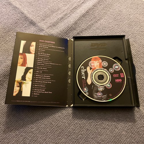 Cher Live In Concert DVD 1999 3D Lenticular Cover 5.1 Surround Free Ship D4 - Picture 4 of 7