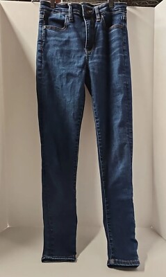 American Eagle Jeans Super Hi-Rise Skinny Womens Size 4