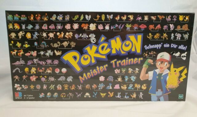 Mb Spiele Pokemon Meister Trainer Komplett Deutsch Hasbro Nintendo Gunstig Kaufen Ebay