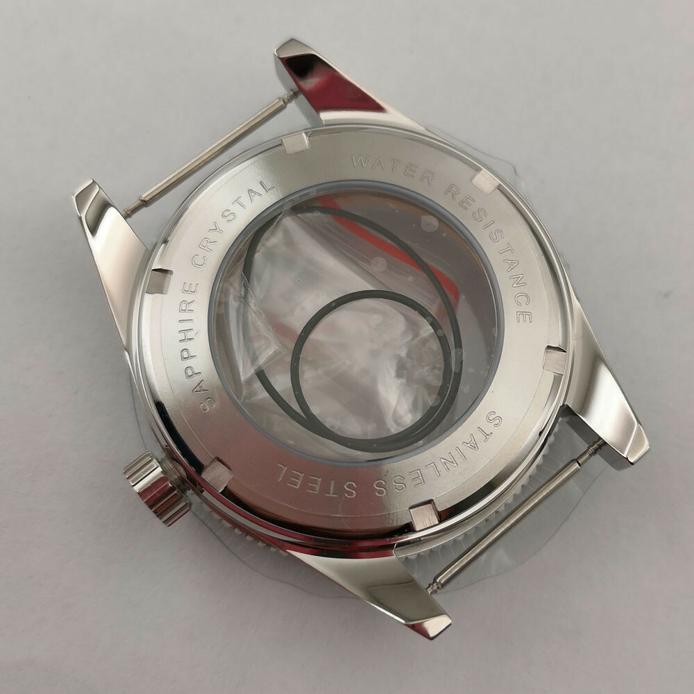 41 Mm Gebürstetes Uhrengehäuse Passend Für ETA 2836, Mingzhu/DG