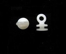 Standard Curtain Gliders - Suitable for Standard Curtain Tracks