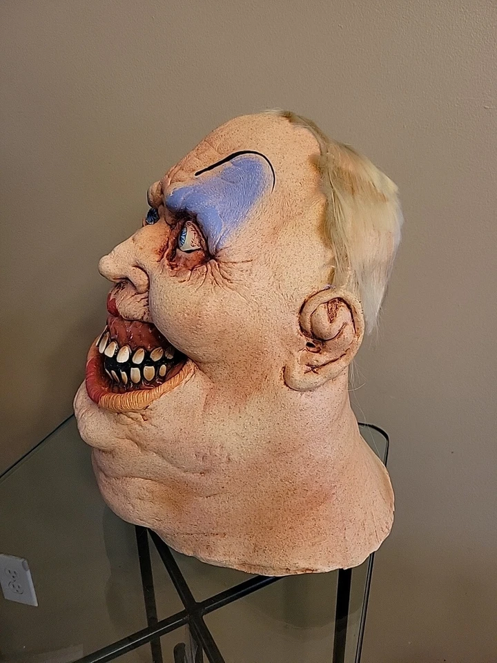 Ghoul mask fatty hamskin adult full bar grenade hot mess zombie mask. No Braids - Image 4 of 4