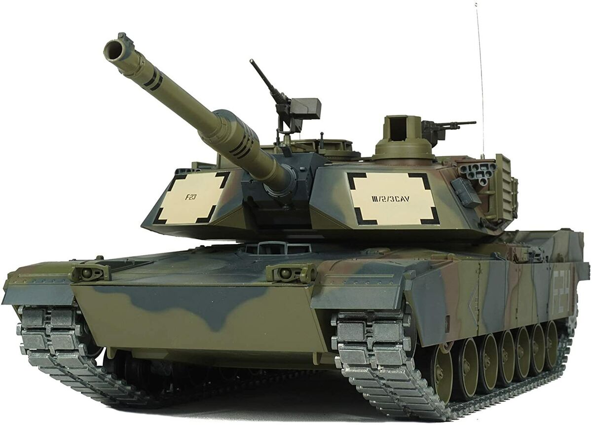 HengLong 7.0 1/16 US M1A2 Abrams RC Tank Camouflage Color HengLong 7.0 1/16 US M1A2 Abrams RC Tank Camouflage Color