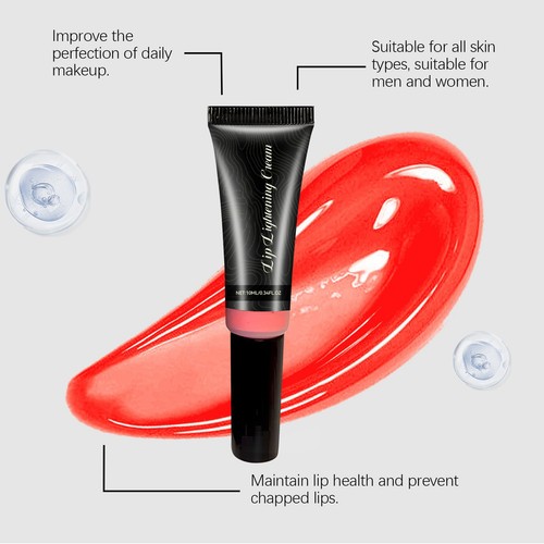 Lip Lightening Cream for Dark Lips|Lip Lightener for Smokers and Non-Smokers - Picture 6 of 9