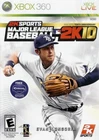 Major League Baseball 2K10- Xbox 360 Game Disk Only
