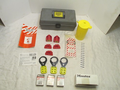 LOCK OUT TAG OUT ELECTRICAL SAFETY KIT