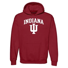 Indiana University Hoosiers Arch Logo Licensed Hoodie
