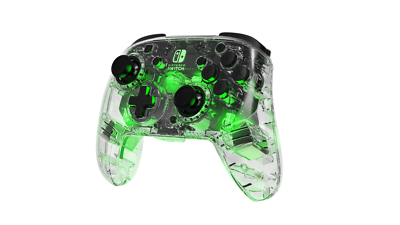 PDP Afterglow Prismatic Wireless Deluxe Controller for Nintendo