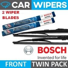 Chevrolet Spark 2009 Onwards BOSCH Super Plus Windscreen Wiper Blades