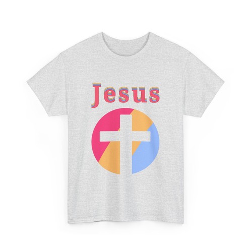Faith-Inspired Unisex Heavy Cotton Tee, Christian T-Shirt, Jesus Tee, Religious - 第 15/59 張圖片