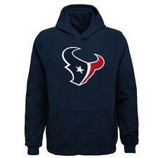 Outerstuff Youth Boys Houston Texans NFL Primary Logo Fleece Hoodie