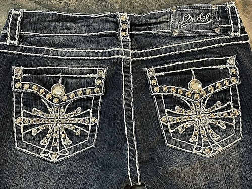 LA Idol USA Capri Jeans Size 9 