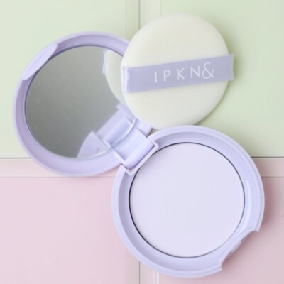 IPKN Personal Tone Correcting Blur Pact #Lavendel 5,5g Gesichtspuder gepresst...