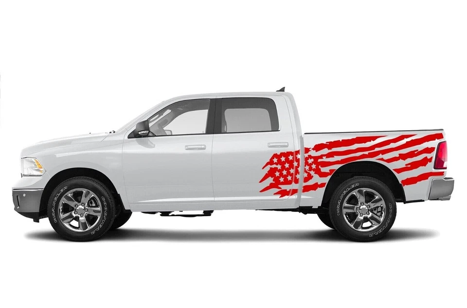 Виниловая наклейка в полоску для Dodge Ram Crew Cab 3500 - Изображение 3 из 4