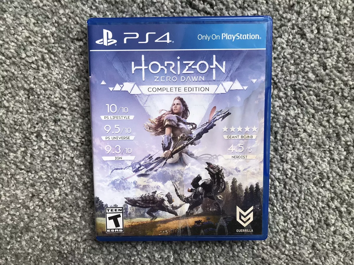 Jogo Horizon Zero Dawn Complete Edition Ps4