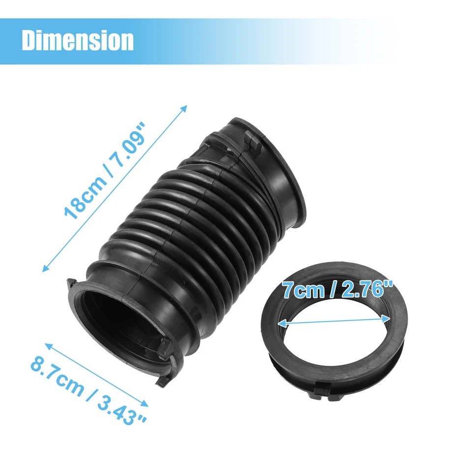 Piece of 1 Car Air Intake Hose fit for Pontiac G4 G5 G6 for Saturn 15838665 - Изображение 3 из 4