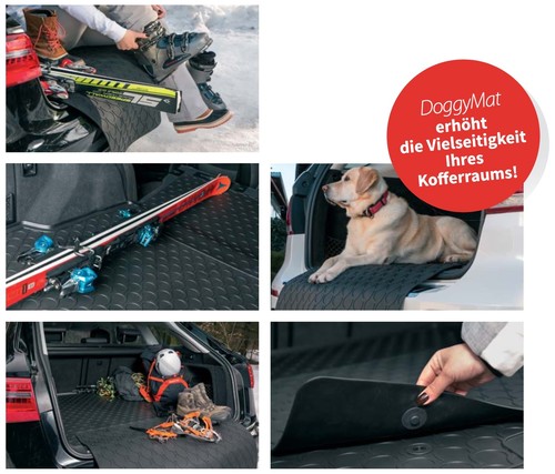 Gummi Kofferraumwanne passend für GLB 12.2019> variablerLB passgenau Kofferraumm - Bild 5 von 12