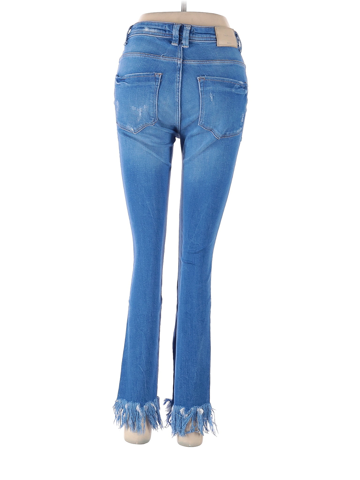 NWT Zara Women Blue Jeans 34 eur eBay