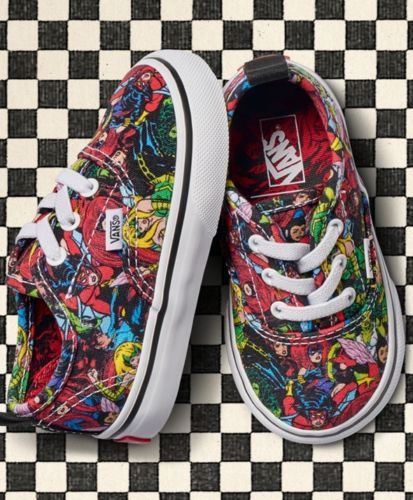 marvel baby vans