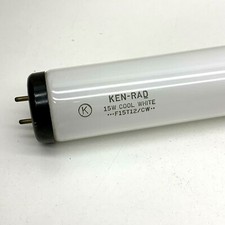 Ken-Rad F15T12/CW Fluorescent 15-Watt Lamp Light Bulb 15W 18" Cool White