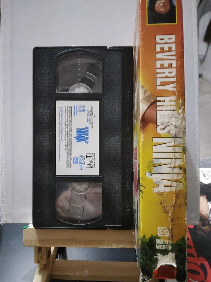 Beverly Hills Ninja (VHS, 1997) Chris Farley, Robin Shou, Chris Rock [Comedy] - Image 3 of 3