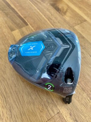 HEAD COURSE DCT 153 × HEAD NX サイズM NEW* Cobra DS Adapt X 10.5* Degree Driver Head Only- No Head Cover
