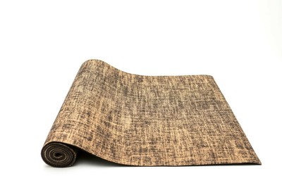 Ecostrength Natural Tan Hemp And Jute Yoga Mat Eco Friendly Non