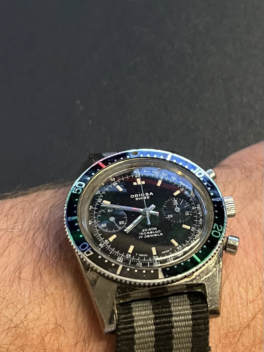 Oriosa chronograph cheap