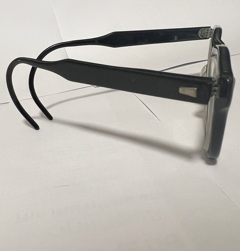 Vintage 60s Marine Wayfare geek black 45-21 buddy holly Arnel Wrap Temples - Picture 24 of 24