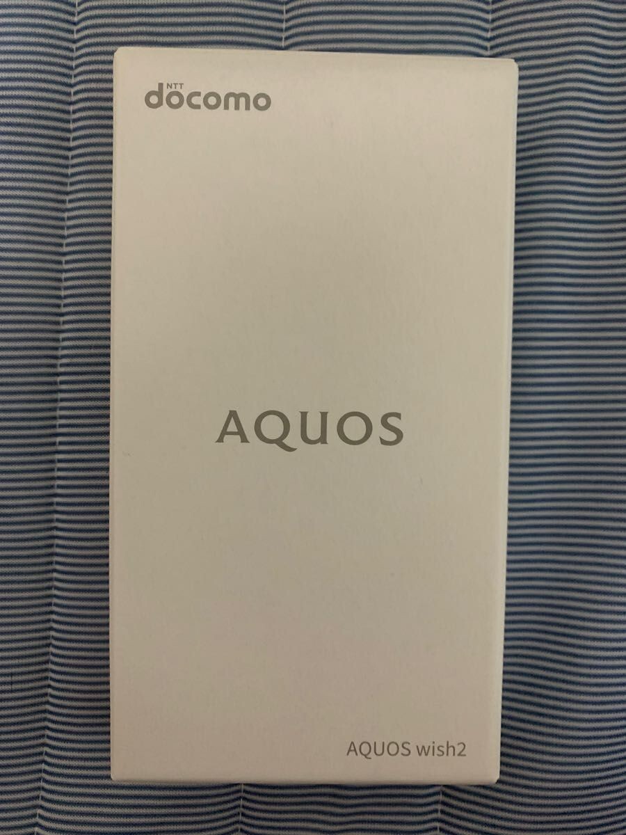 AQUOS - 【kobamo】Aquos wish2 charcoal SHARP AQUOS Wish2 Charcoal 64GB Docomo Version SH-51C SIM