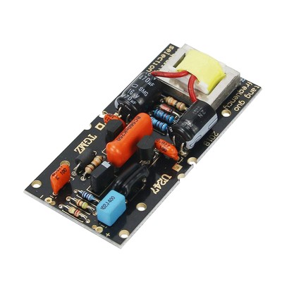 DIY Circuit Board for Large Diaphragm Condenser Microphone 48V Phantom Power
