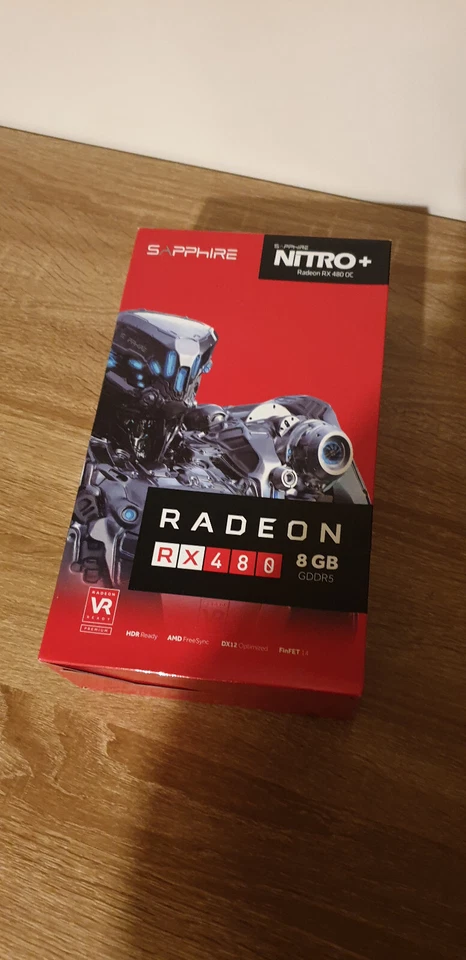 BOX ONLY for Sapphire AMD Radeon RX480 8GB GDDR5 - Image 4 of 4