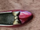 Coach Keychain rare wizard of oz ruby red slipper Dog Tag gold tone Charms — photo 5