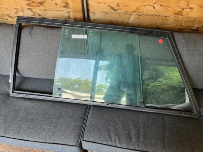 Range Rover Classic rear left window frame complete NEW old stock | eBay