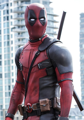 A4 Deadpool Poster (brandneu)