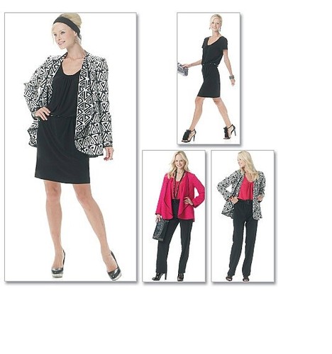 Patron De Couture McCall's 4460 - 4 Créations De Robes Bustier - Tailles 36 à 42 - Neuf