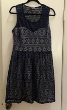 Guess Blue Summer Dress Size 14