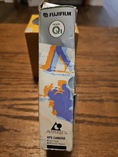 Appareil Photo Caméra Vintage Fujifilm Nexia Q1 Retro Boite Box Notice