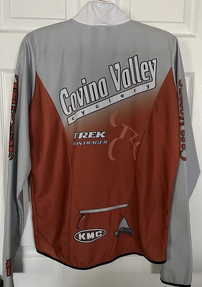 Chaqueta de ciclismo (chaqueta de club) Covina, California Foto 2 de 4
