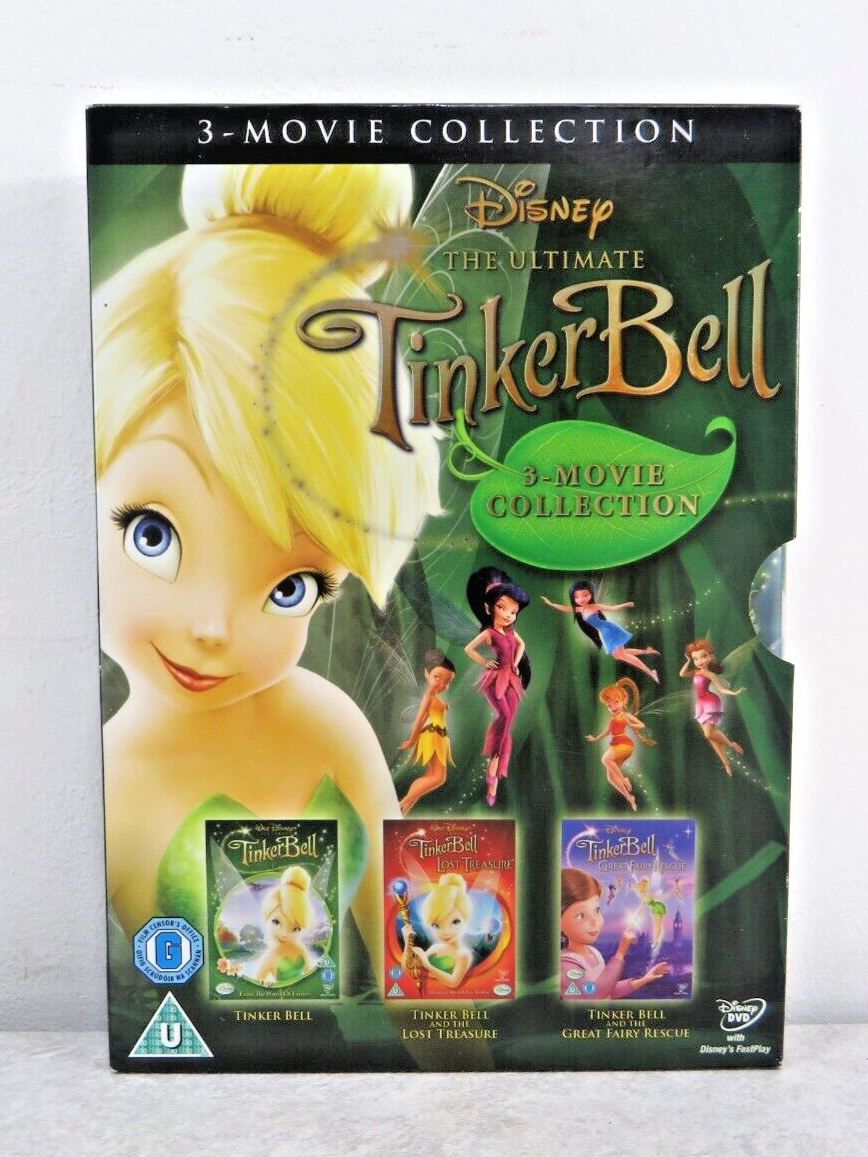 Disney TinkerBell The Ultimate DVD Collection (Movies 1-)