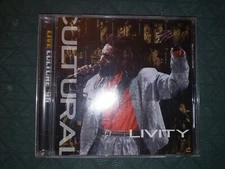 Cultural Livity: Culture Live '98 by Culture (CD, May-2003, RAS Records)