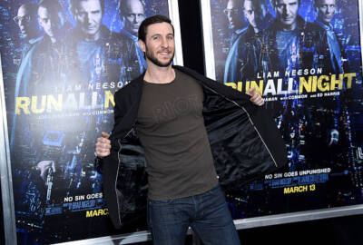 Pablo Schreiber at the Run All Night New York Premiere at AMC Linc - Old Photo